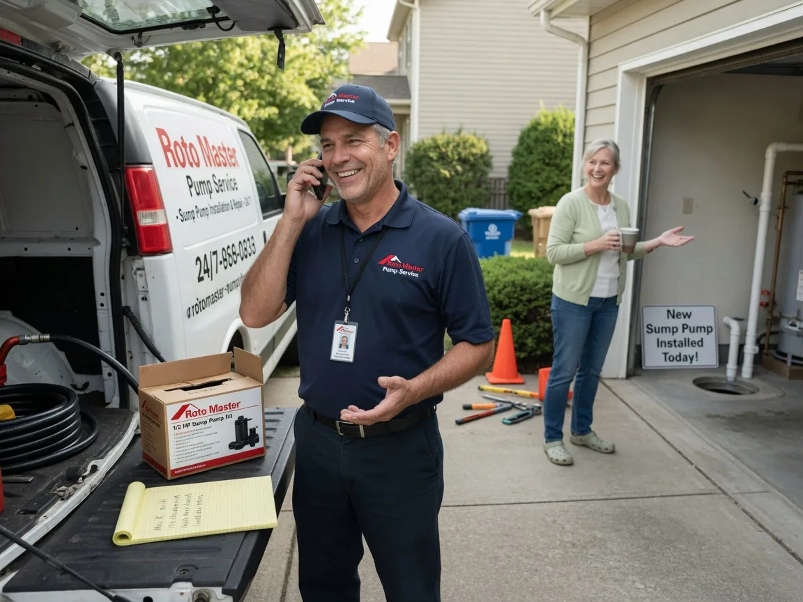 Sump Pump Installation Goodwell, OK FAQs